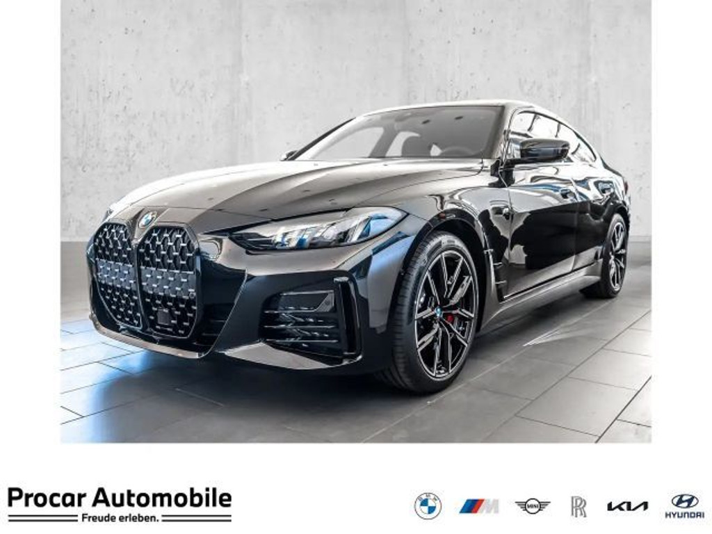 BMW 4 Serie 420 M-Sport xDrive Coupé 420d
