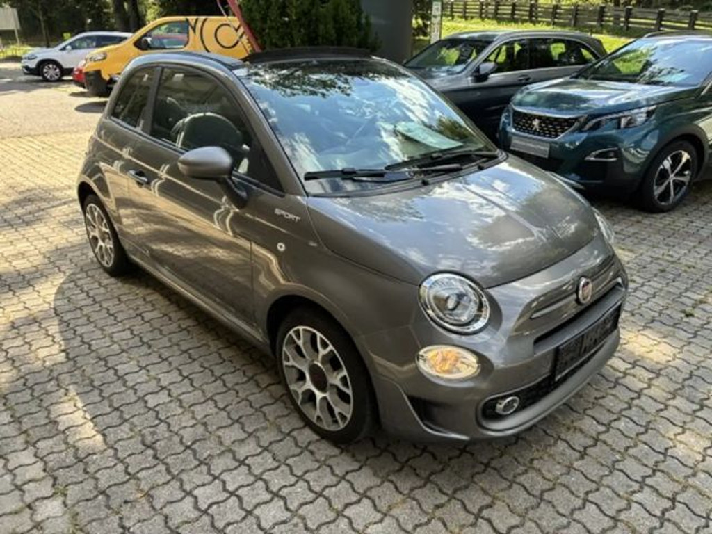 Fiat 500C Sport