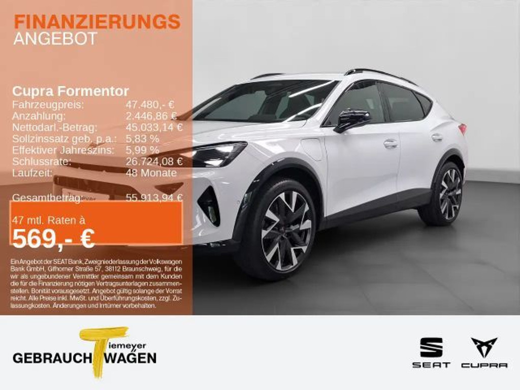 Cupra Formentor DSG VZ e-Hybrid