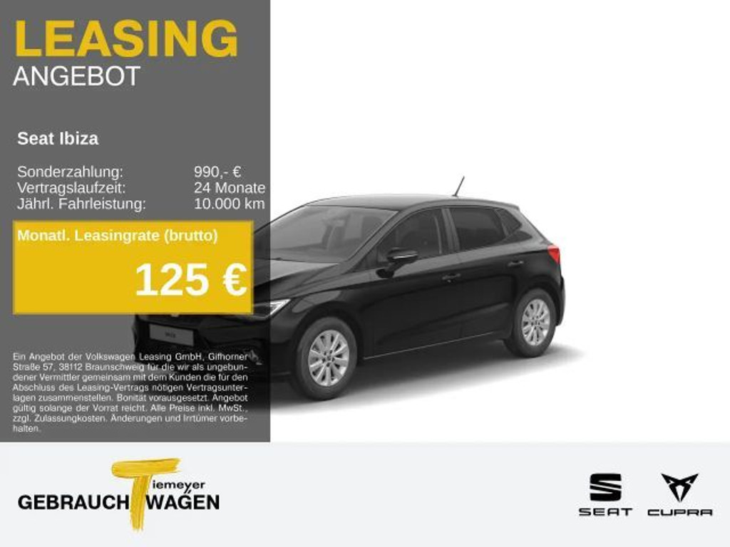 Seat Ibiza Style 1.0 TSI
