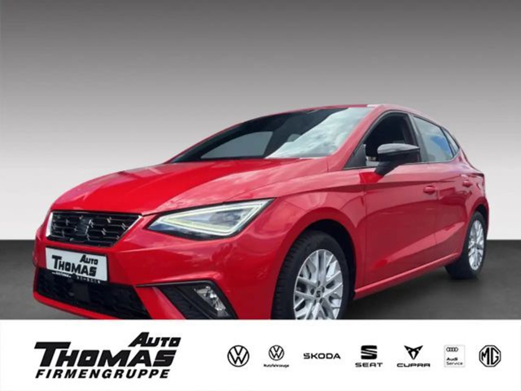 Seat Ibiza FR-lijn 1.0 TSI