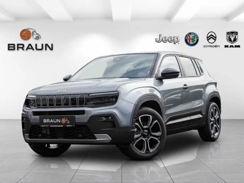 Jeep Avenger Summit