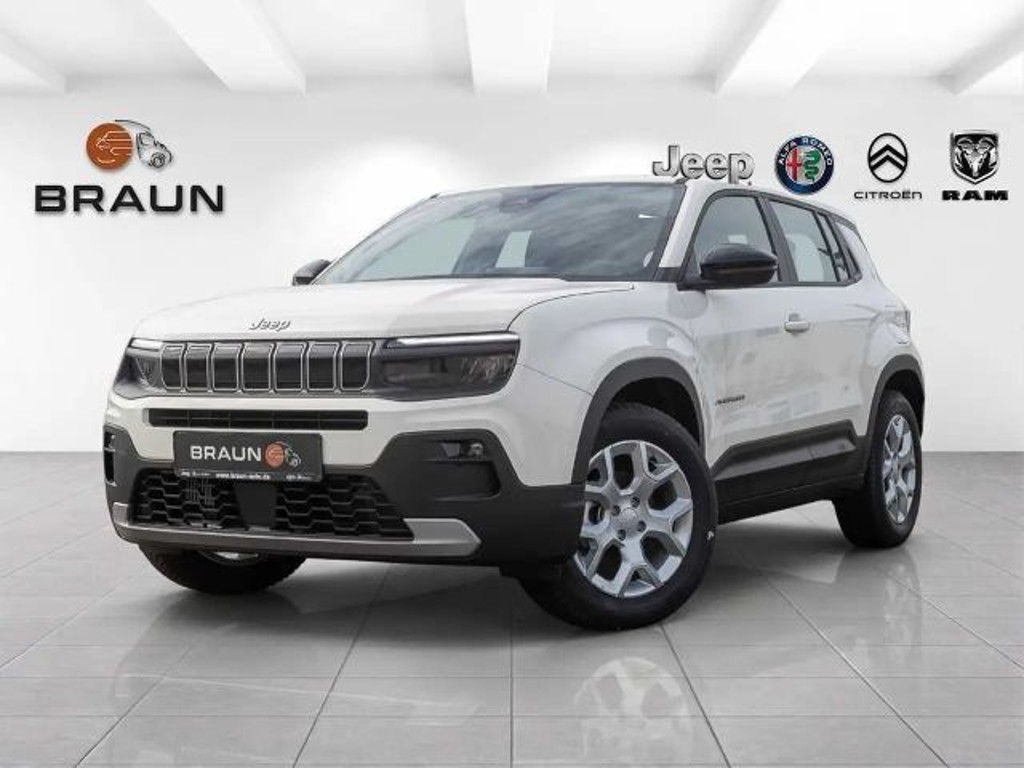 Jeep Avenger Altitude