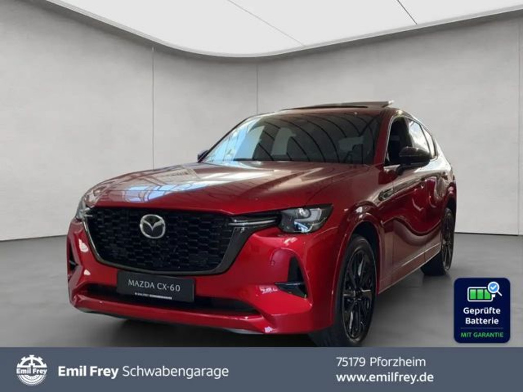 Mazda CX-60 4WD Homura Plus