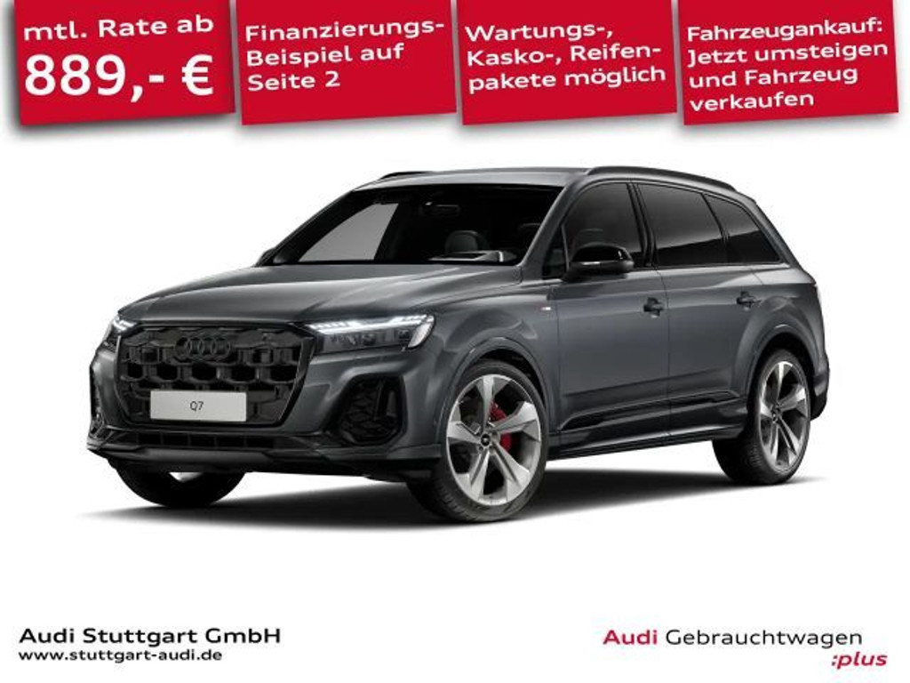 Audi Q7 Quattro S-Line