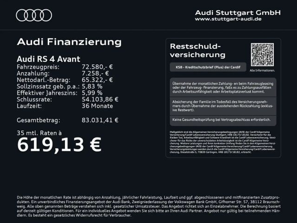 Audi RS4