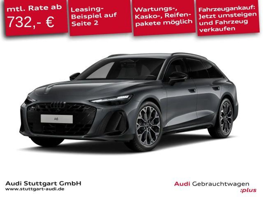 Audi A6 Quattro S-Line S-Tronic Hybride