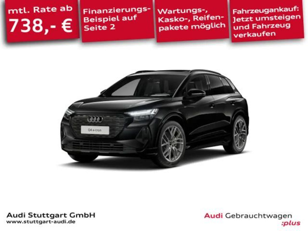 Audi Q4 e-tron S-Line 40