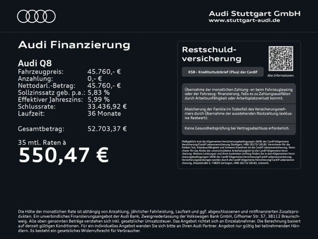 Audi Q8 e-tron