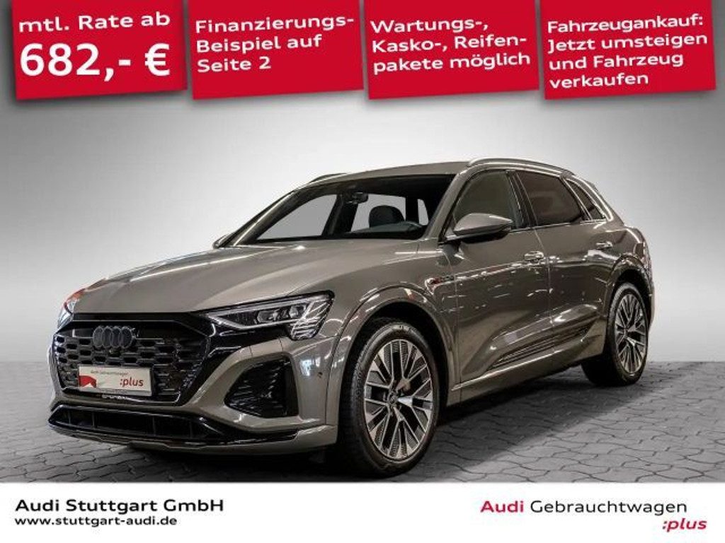 Audi Q8 e-tron Quattro S-Line 50