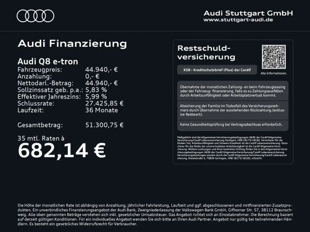 Audi Q8 e-tron