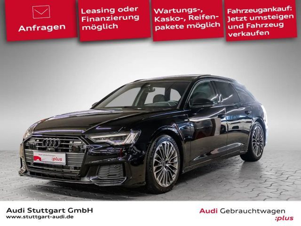 Audi A6 Quattro S-Line Hybride 55 TFSI