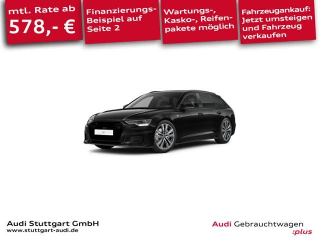 Audi A6 Quattro S-Line 45 TFSI