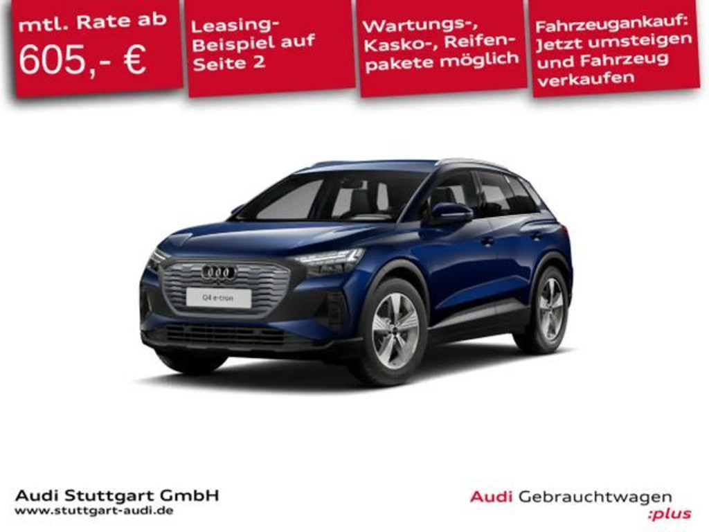 Audi Q4 e-tron Quattro