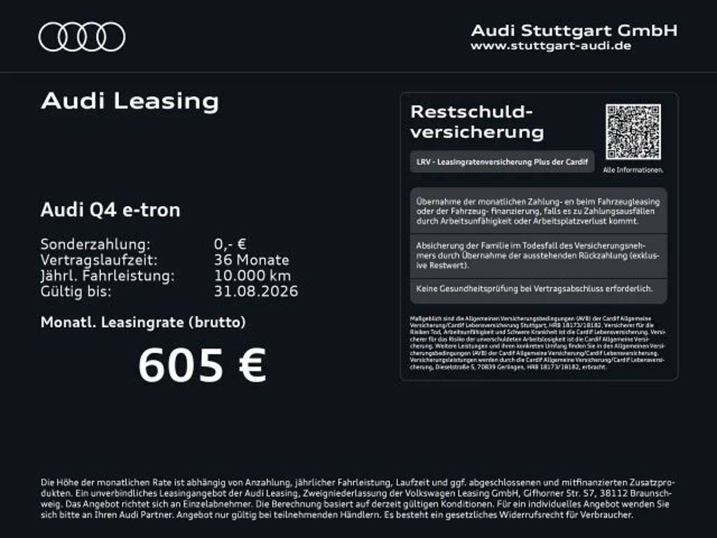 Audi Q4 e-tron