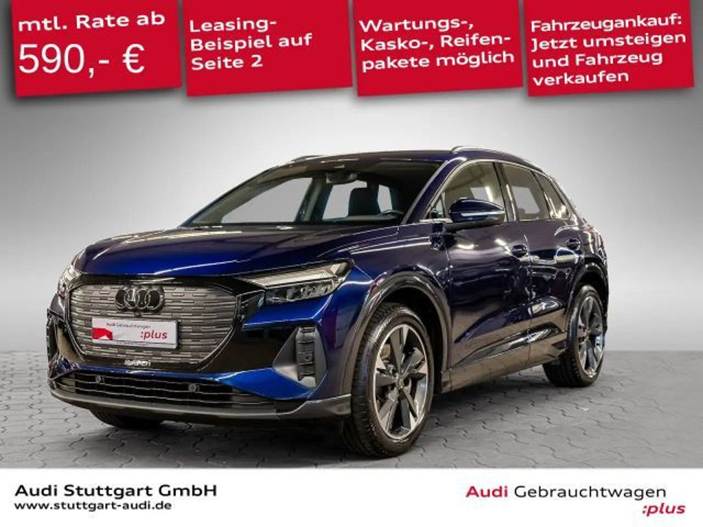 Audi Q4 e-tron Quattro 50