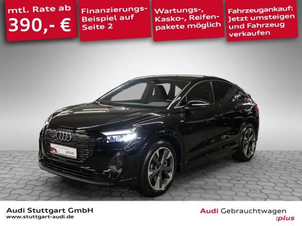 Audi Q4 e-tron Sportback S-Line 40