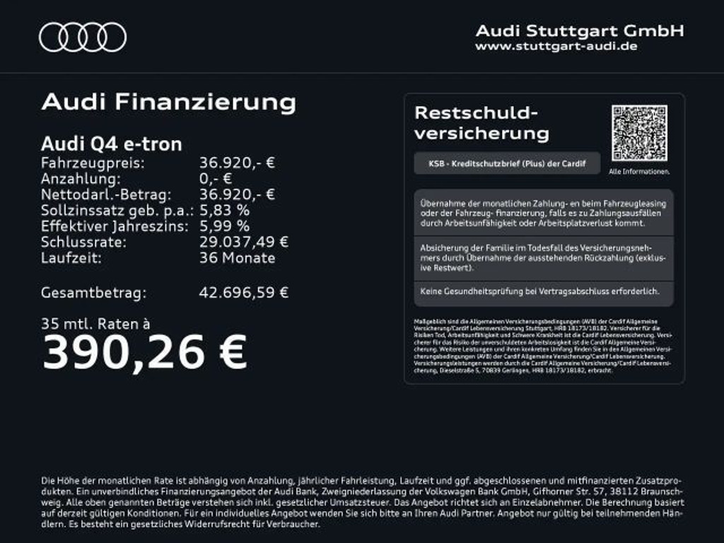 Audi Q4 e-tron