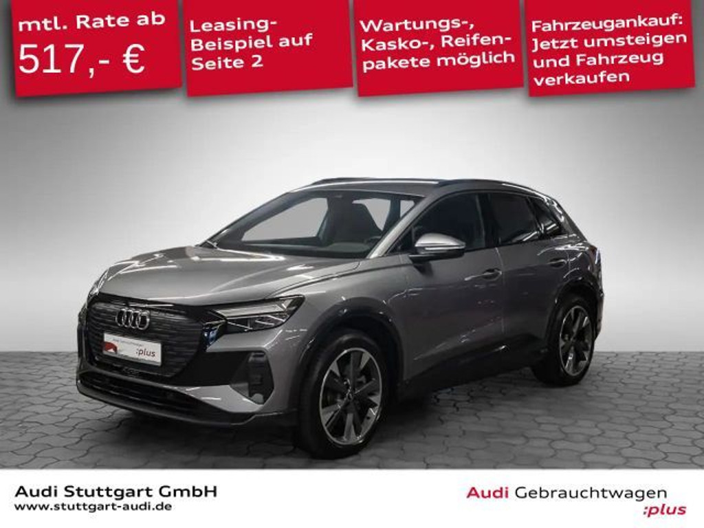 Audi Q4 e-tron S-Line 40