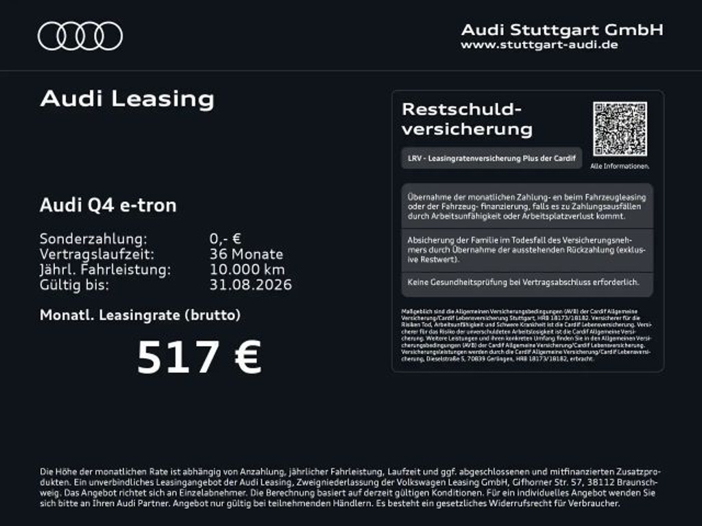 Audi Q4 e-tron