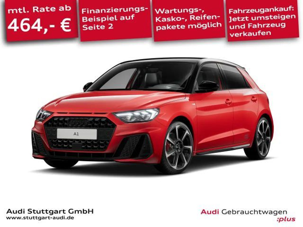 Audi A1 S-Line S-Tronic 40 TFSI