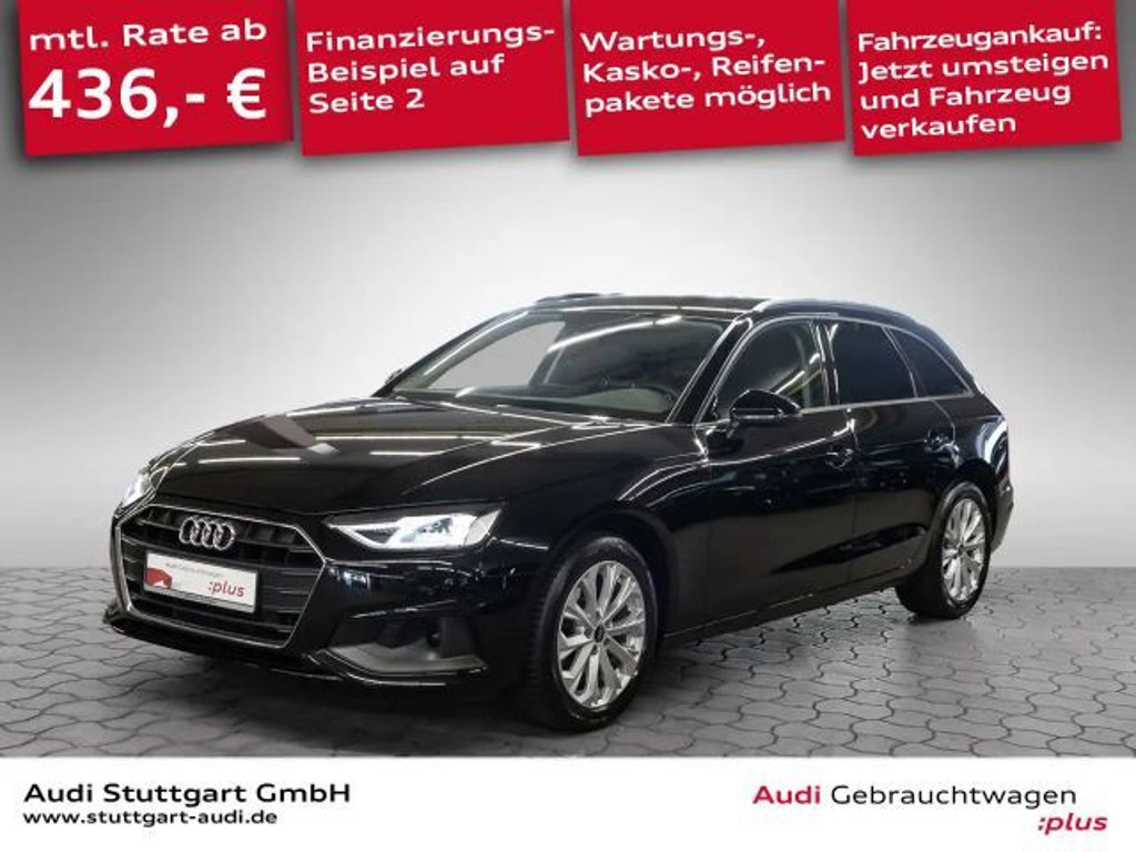 Audi A4 S-Tronic 35 TDI