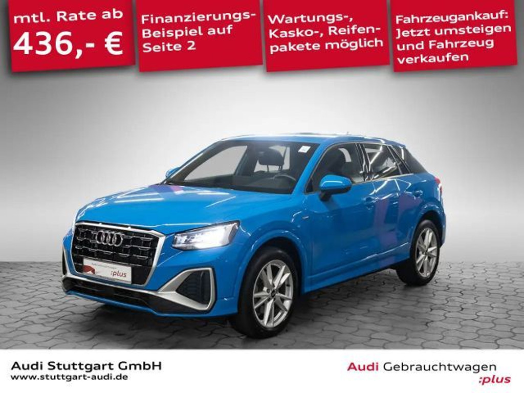 Audi Q2 S-Line S-Tronic 35 TDI