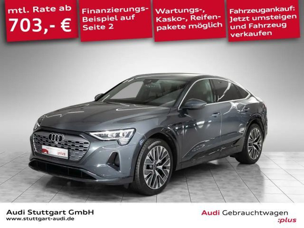 Audi Q8 e-tron Quattro S-Line 50