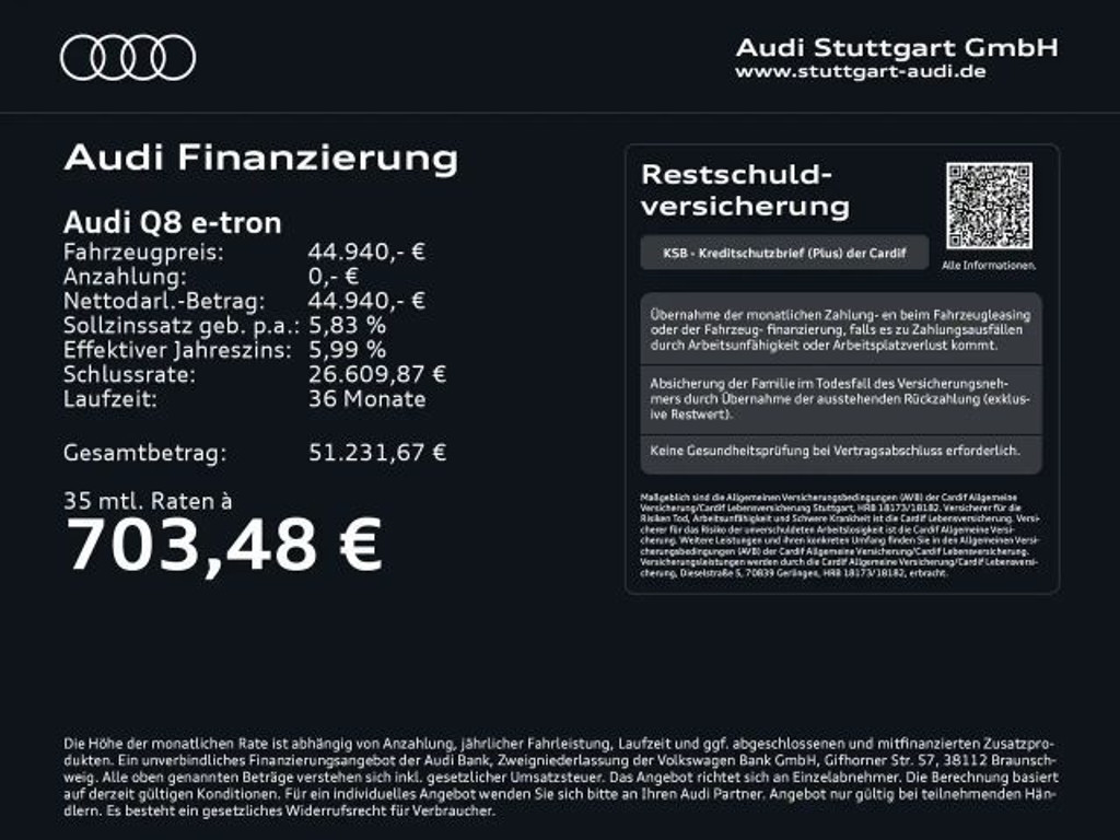 Audi Q8 e-tron