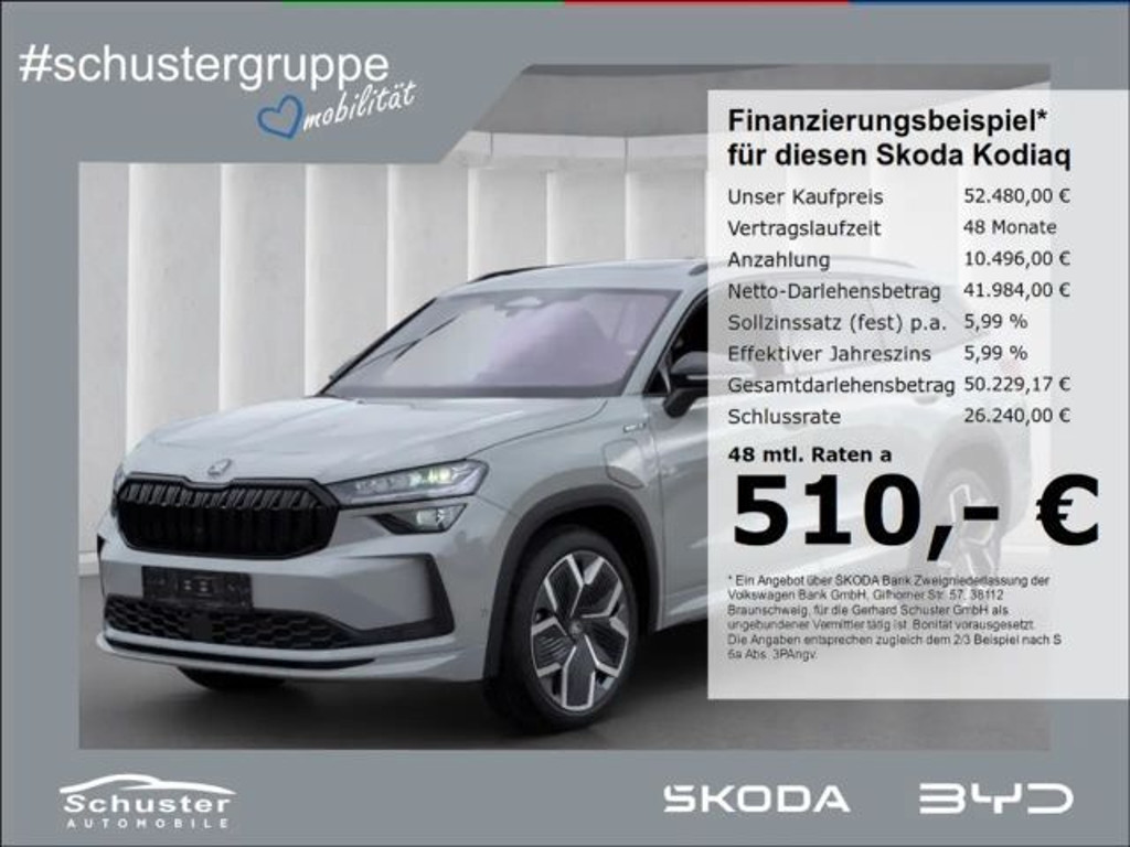 Skoda Kodiaq Sportline iV