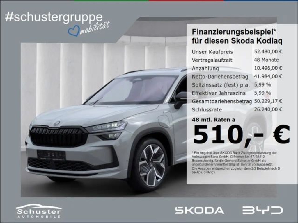 Skoda Kodiaq Sportline iV