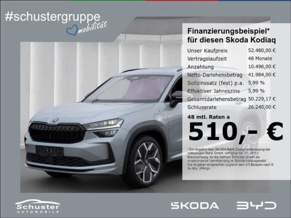 Skoda Kodiaq Sportline iV