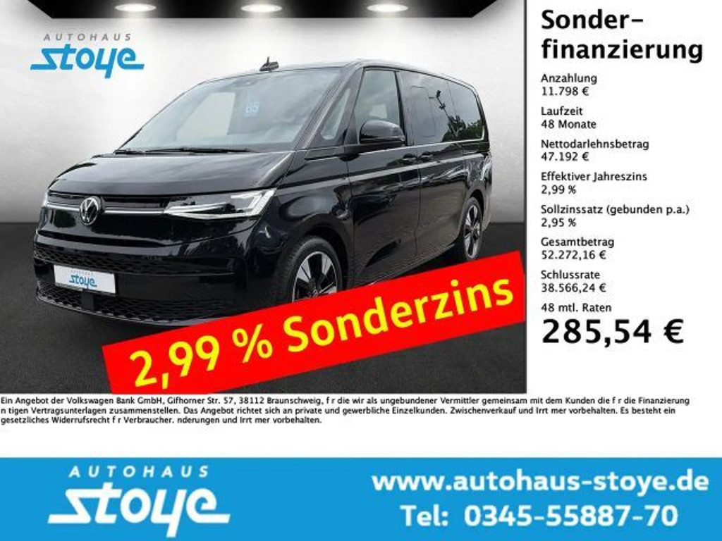 Volkswagen Multivan DSG Life T7