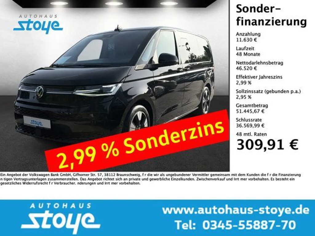 Volkswagen Multivan DSG Life Lang T7