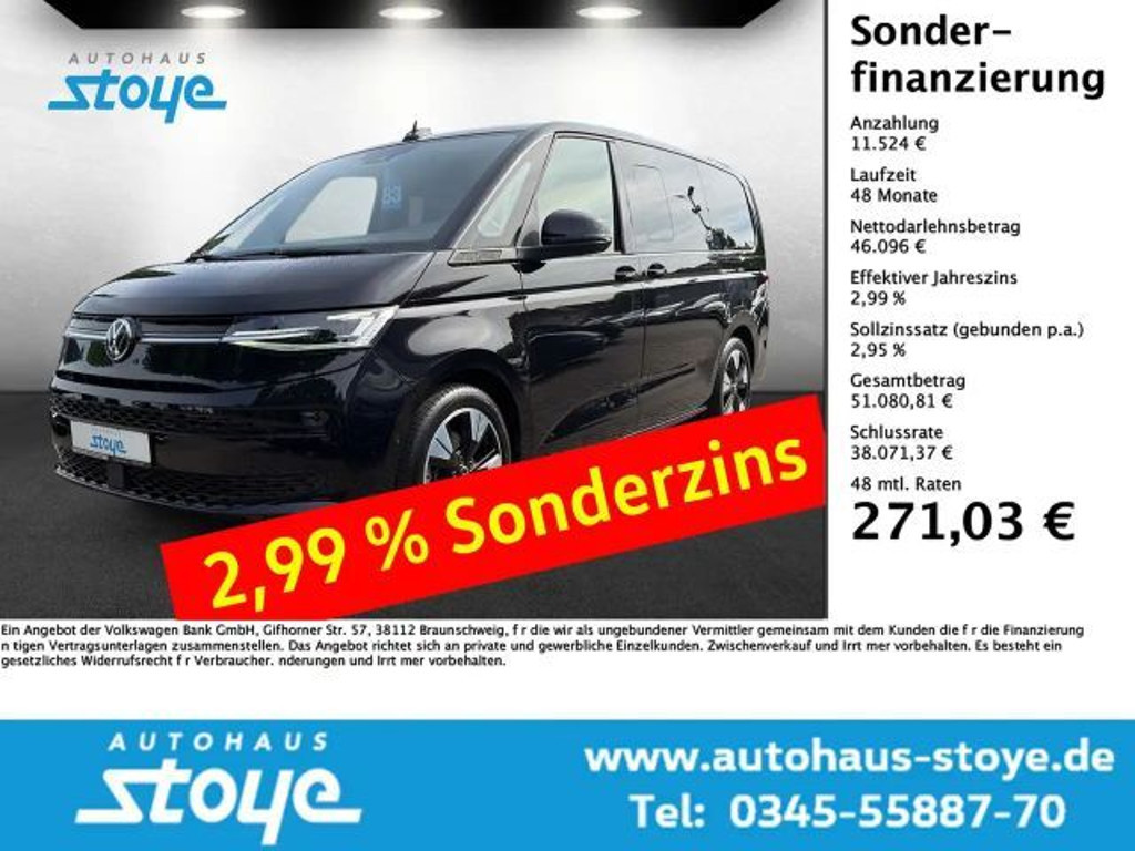 Volkswagen Multivan DSG Life T7