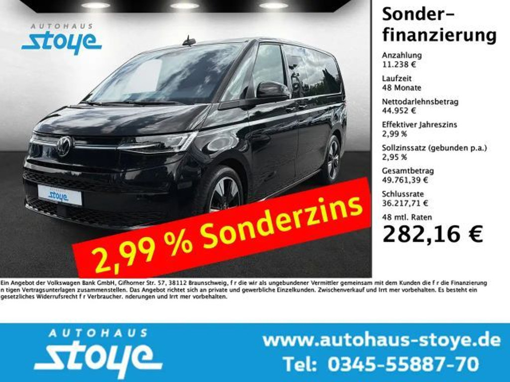 Volkswagen Multivan DSG Life Lang T7