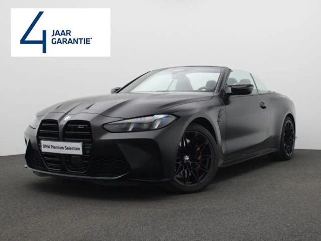 BMW M4 xDrive Cabrio