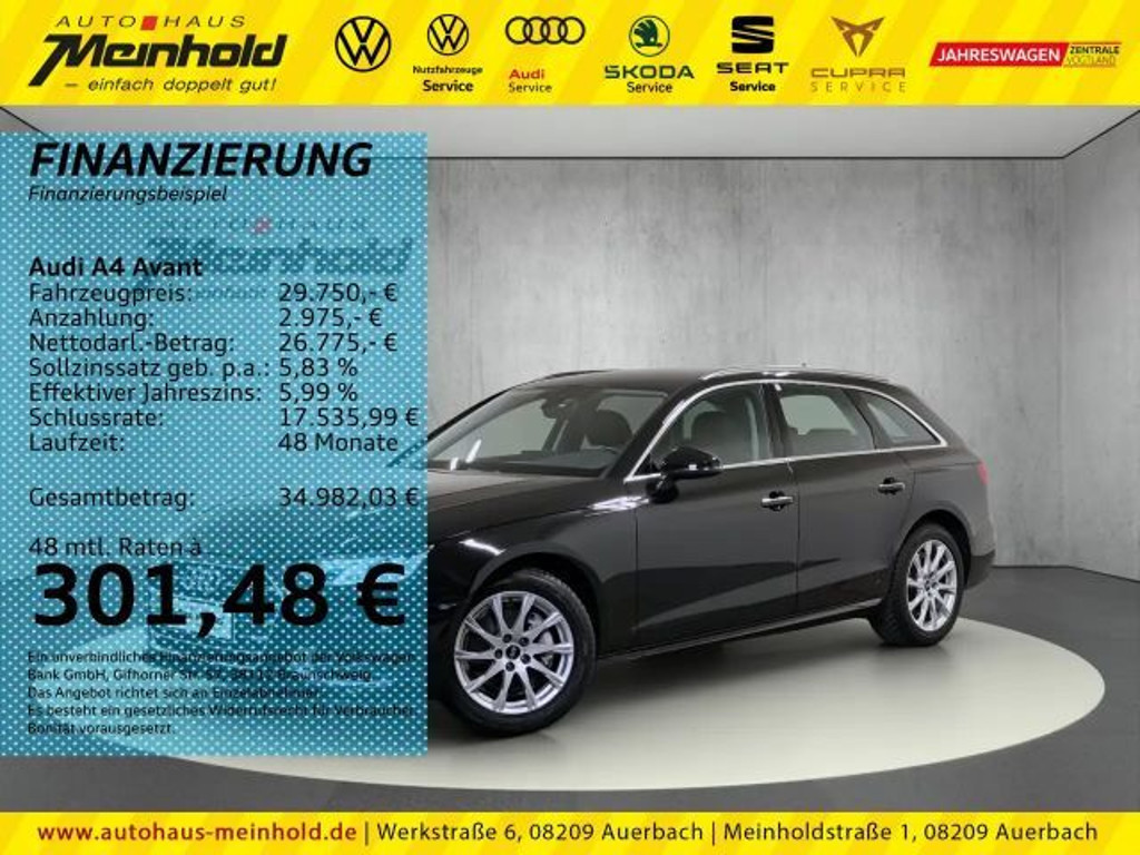 Audi A4 Quattro S-Tronic 40 TFSI