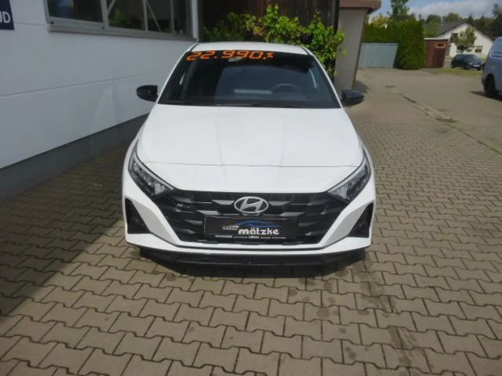 Hyundai i20 T-GDi 1.0 N Line