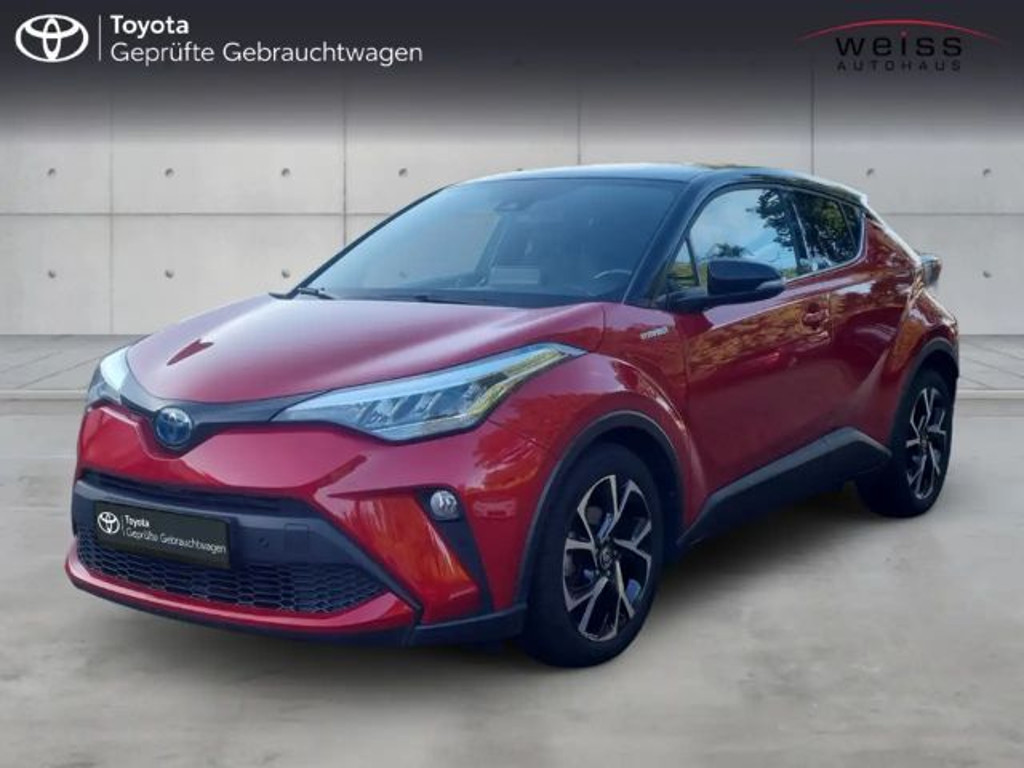 Toyota C-HR Team D Hybride