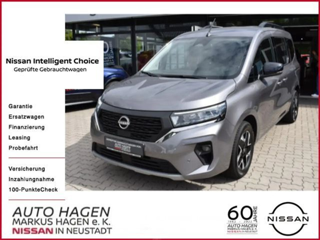 Nissan Townstar Tekna