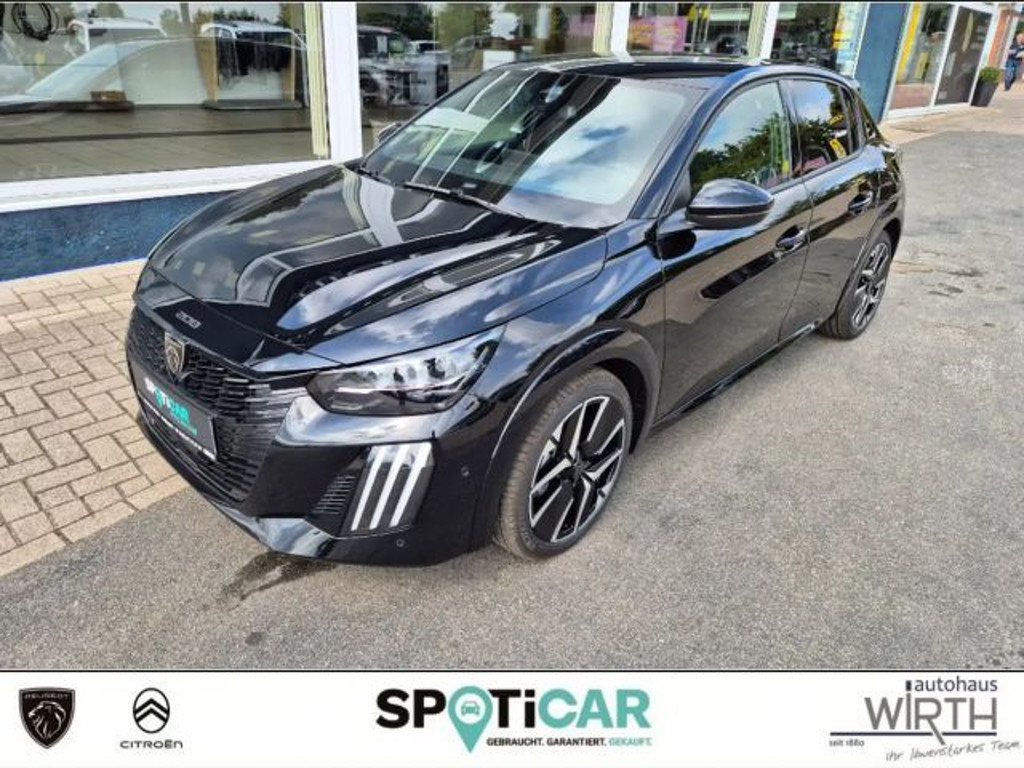 Peugeot e-208 GT-Line Hybrid