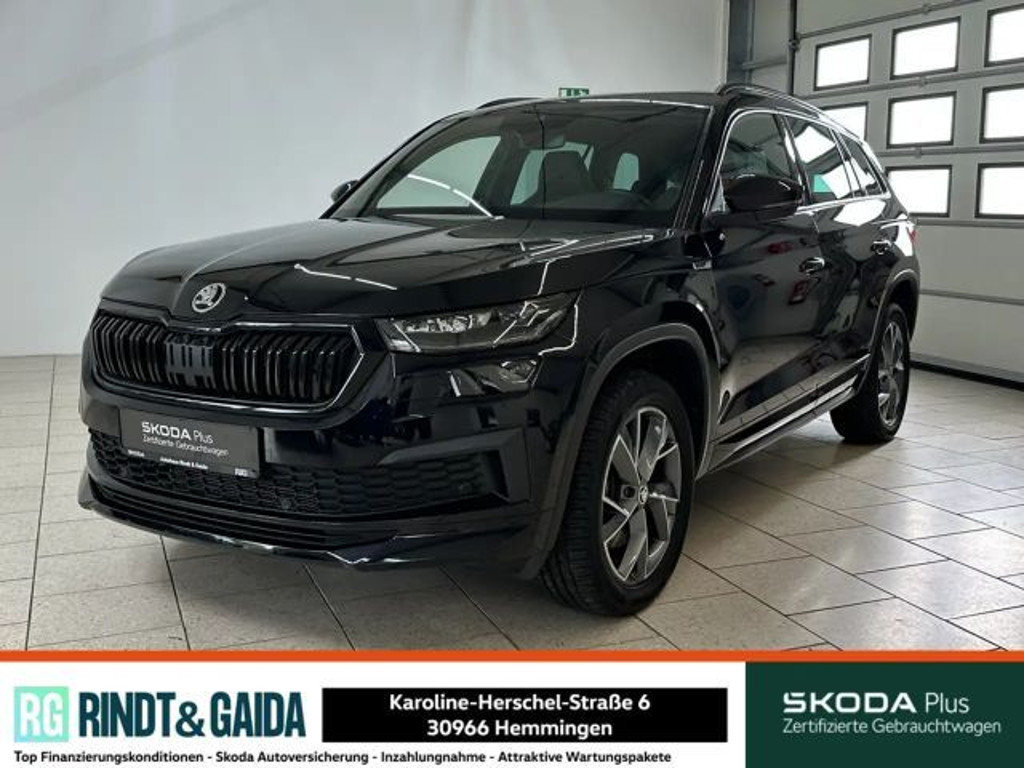 Skoda Kodiaq 4x4 Sportline 2.0 TDI