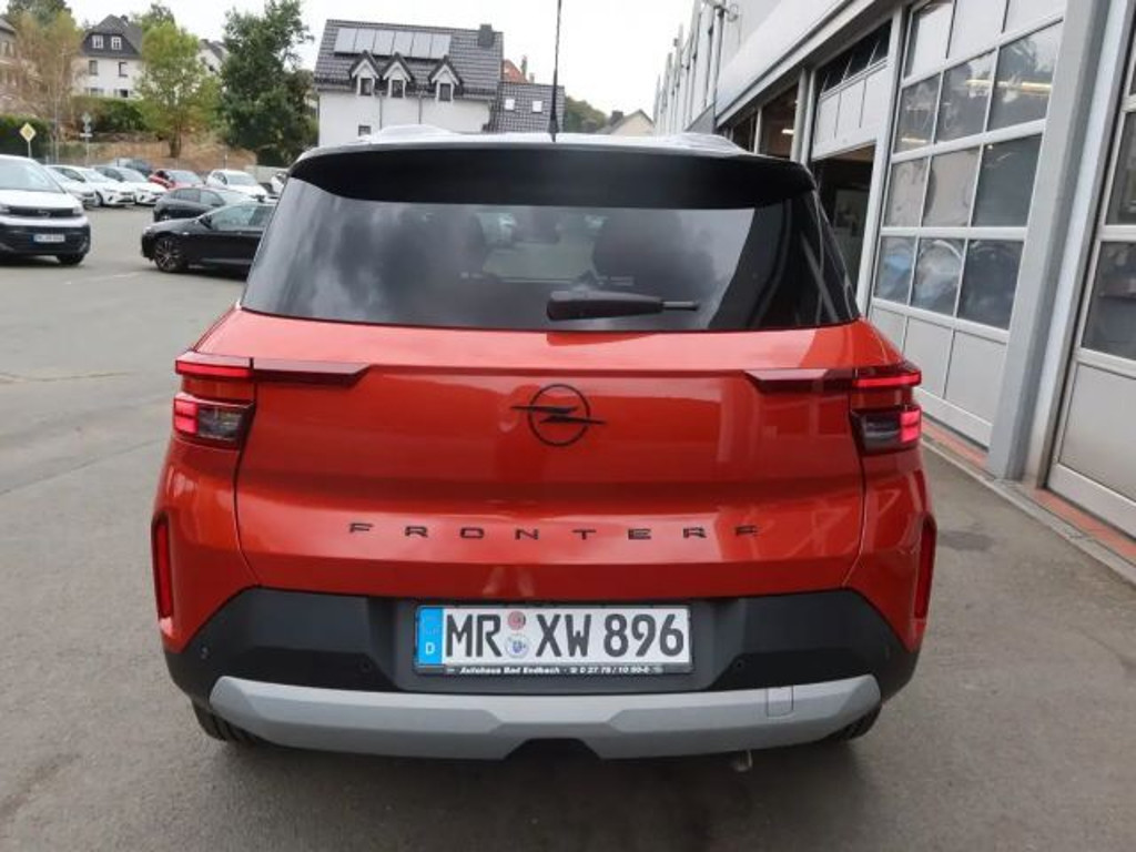 Opel Frontera