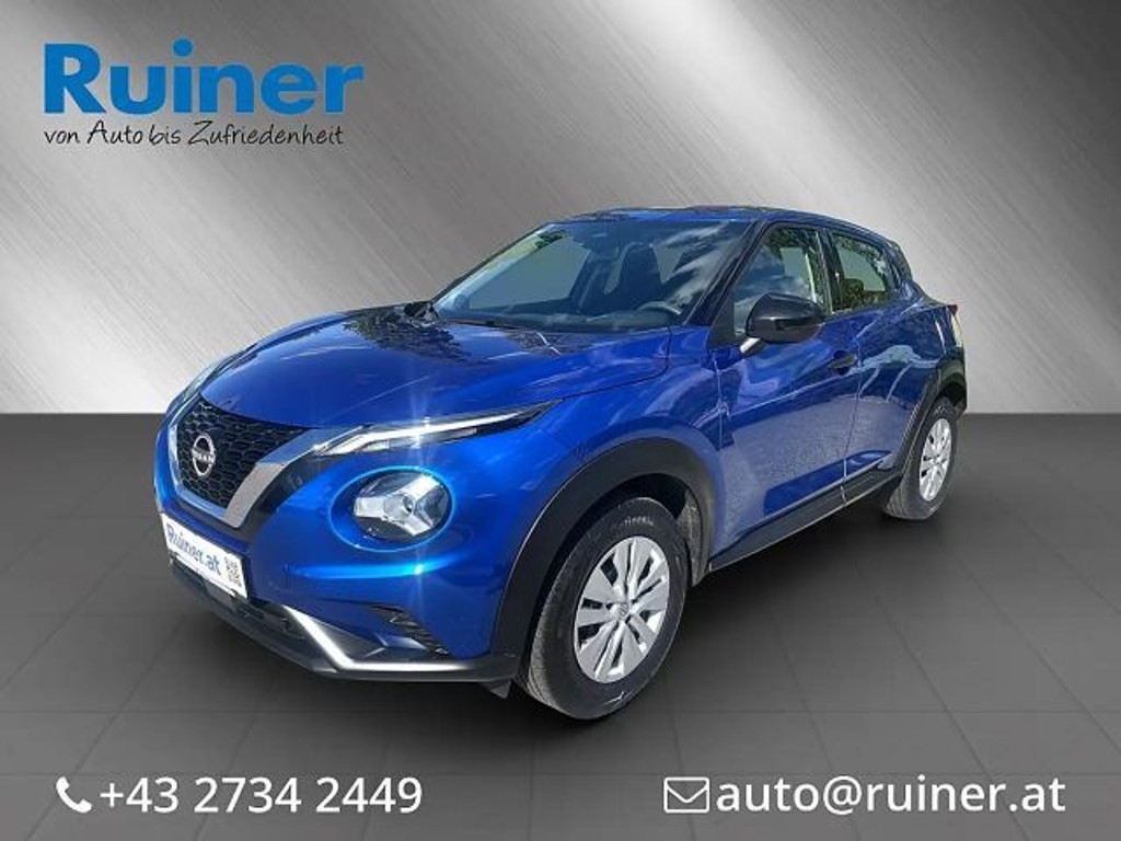 Nissan Juke Visia DIG-T
