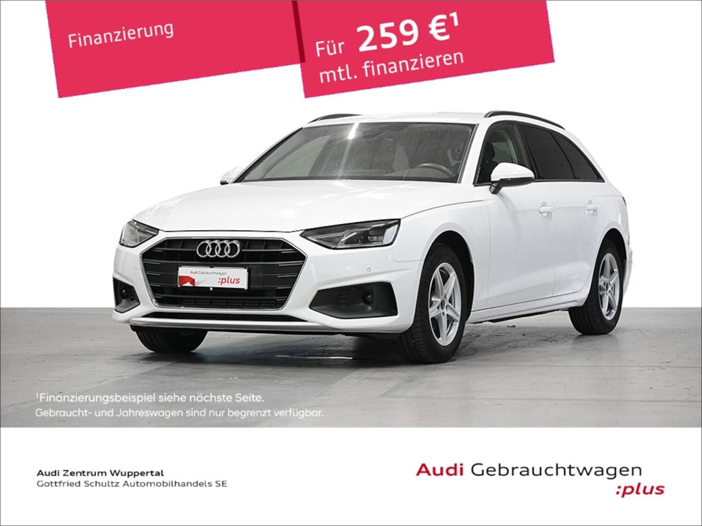 Audi A4 Avant S-Tronic 35 TFSI