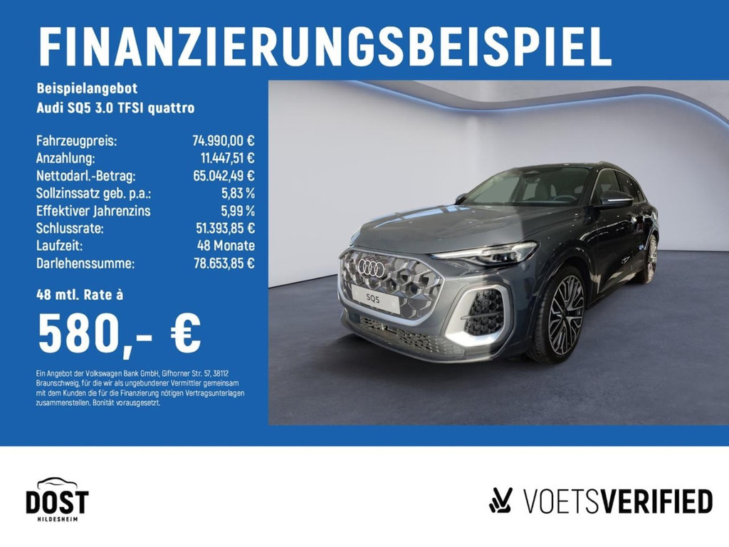 Audi SQ5 S-Tronic