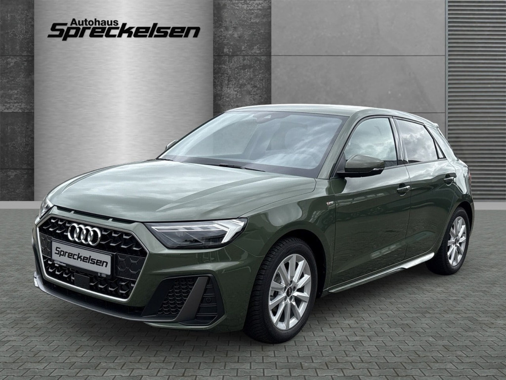 Audi A1 Sportback S-Line S-Tronic 25 TFSI