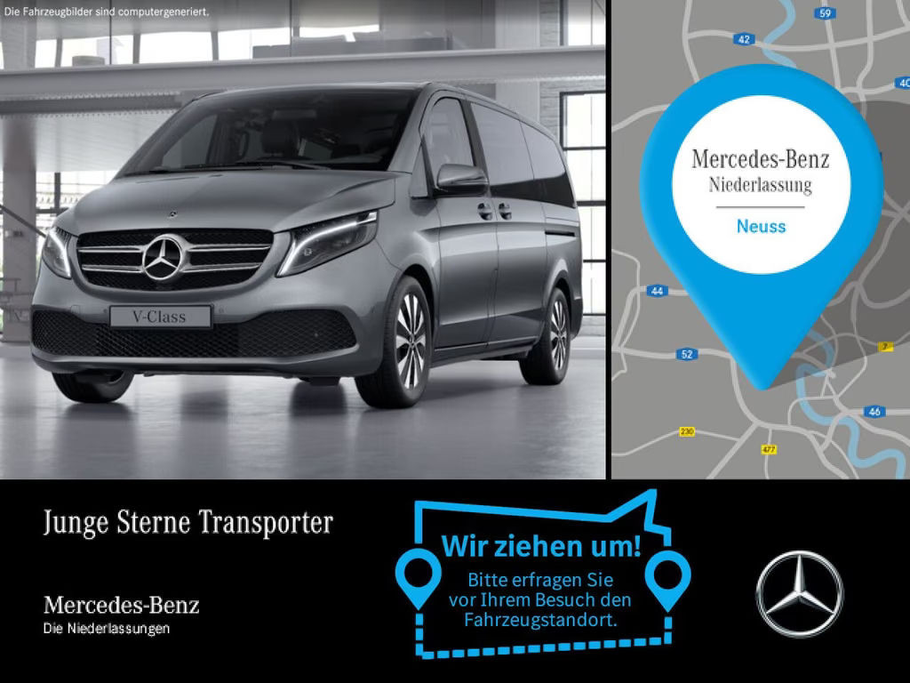 Mercedes-Benz V-Klasse V 250 V EDITION+Allrad+SportP+9G+StandHZ+TischP+LED