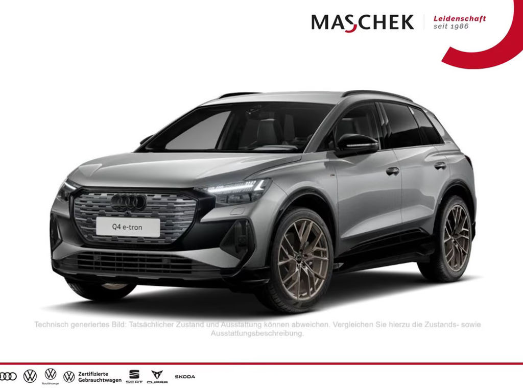 Audi Q4 e-tron S-Line 40